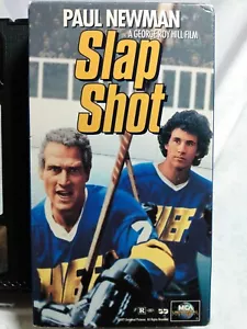 Slap Shot VHS Movie Starring Paul Newman - Picture 1 of 3