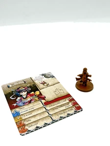 Zombicide White Death MIDORIKO Survivor Stretch Goal Promo CMON - Imagen 1 de 1
