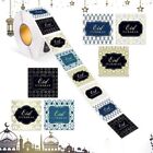 Lables Sticker Ramadan Decoration Stickers 3.8Cm Gift Bag Eid Decoration