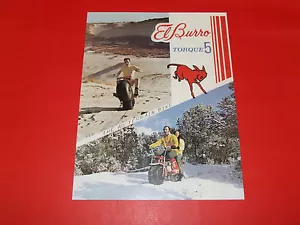 WOW VINTAGE MINIBIKE DISTRIBUIDOR HOJA DE PUNTO DE VENTA (REPRODUCCIÓN) - Imagen 1 de 2