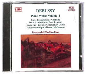 EBOND Debussy - Piano Works Volume 1 - Naxos - 8.553290 CD CD086514 - Picture 1 of 2