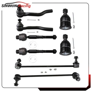 8 piezas para Honda Accord 2013 2014-2017 barras estabilizadoras delanteras extremos de varilla de amarre rótulas - Imagen 1 de 17