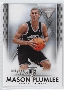 2013-14 Panini Titanium Retail /149 Mason Plumlee #121 Rookie RC