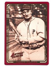 1993 Action Packed All-Star Gallery Series 2 #86 Honus Wagner Pittsburgh Pirates