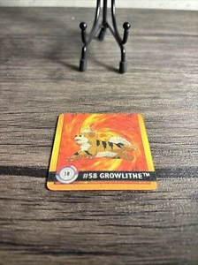 Pokémon Reflector Growlithe/Arcanine 58/59 Premier Edition-Artbox-NM!! - Picture 1 of 4
