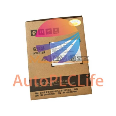 New 1PC E550-2S0055L 5.5KW 220V VFD Inverter for Engraving machine Spindle Motor - Image 1 of 4