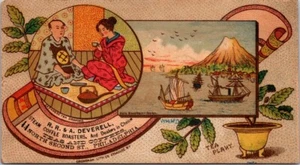 Deverell Tea Coffee Roaster Mt Fuji Japanese Tea Ceremony Philadelphia PA IPV1 - Picture 1 of 2