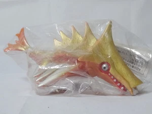 Vintage Amapro Japan Kinglampus Soft Vinyl Gold Landing Ver. Figure Kaiju Sofubi - Picture 1 of 20