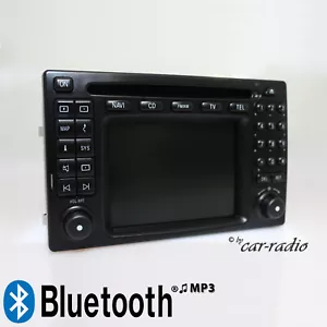 Original Mercedes W208 Comand 2.0 Bluetooth Radio MP3 A2088203789 CD Navigation - Picture 1 of 8