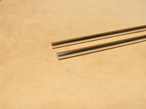 99.995%+ Ultra Pure Colloidal Silver Wire • 04 Gauge • 6-inch Rod Set • USA - Picture 1 of 3