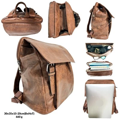 MARKENLOS Rucksack Herren Damen Backpack Schulrucksack Freizeit Sport Reise Wandern Arbeit