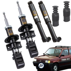 4 AMMORTIZZATORI FIAT PANDA 4X4 (141A) 1986-2004 ANTERIORI+POSTERIORI + TAMPONI - Imagen 1 de 10