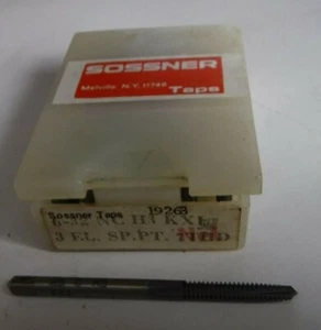 6 32 NC rubinetto Sossner HS G H3 punto a spirale, cavo 7 fili - Foto 1 di 1