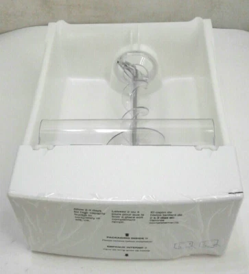 GE WR17X12091 Refrigerator Ice Bucket And Auger Assembly OEM Replacement Part - Image 1 of 4