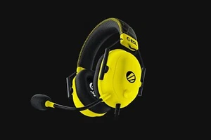 Razer BlackShark V2 ESL Edition Headset Wired Head-band Gaming Black Yellow (RZ0 - Picture 1 of 3