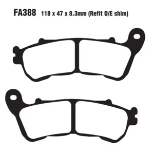 PASTILLAS DE FRENO EBC SFA HONDA SH300i 07-. - Imagen 1 de 1