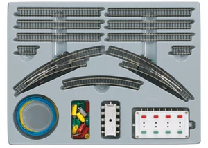 Marklin Z 8193 - Station Track Set for T2 - NEW - Picture 1 of 1