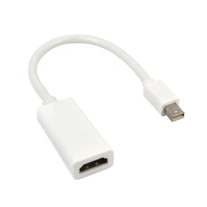 Mini DisplayPort to HDMI Adapter 1080p HD Converter Male to Female Cable - Picture 1 of 9