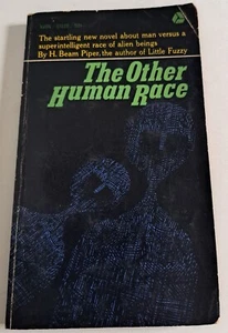THE OTHER HUMAN RACE By H. Beam Piper 1st Ed 1964 PB Book Fiction Alien Species - Picture 1 of 5