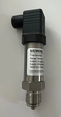 SIEMENS 7MF1564-3CB00-1AA1 pressure transducer - Image 1 of 3