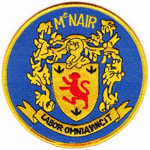 USS McNair DD-679 Destroyer Ship Patch - Bild 1 von 6