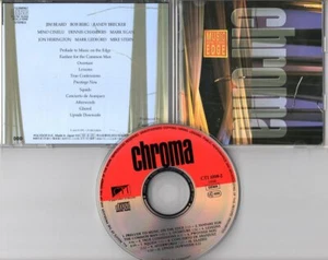 Chroma CD MUSIC ON THE EDGE 1991 Japan POCJ-1048 # CTI 1008-2 - Jazz Rock - Bild 1 von 1