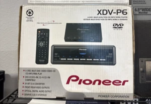 Pioneer XDV-P6 is a 6-disc multi-play DVD/VCD/CD/MP3/WMA player Brand New - Picture 1 of 4