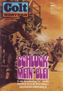 Colt Western nº 70 trago mi plomo primera impresión alemana - Imagen 1 de 1