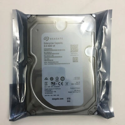 Seagate ST6000NM0034 6TB 7.2K 3.5" 12Gbps Cache 128MB 6000GB SAS Hard Drive- - Image 1 of 4