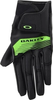 Oakley Golf GLOVE 6.0 FOS900974 New Black 25cm 8.7 inches mobility swing JP - Image 1 of 2