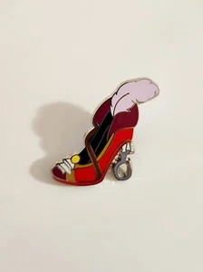 Disney Trading Pin stilisierte Schurken Schuhe/Absätze - Captain Hook [97741] - Bild 1 von 2