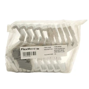 10 Stück Dorner FGRB-49X42 FlexMove feste Führungsschienenhalterungen, Aluminium - Bild 1 von 4