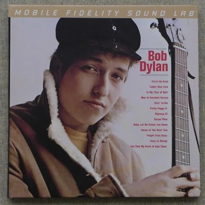 BOB DYLAN - BOB DYLAN - MFSL - UDSACD 2122 - NEUWERTIG - Bild 1 von 4