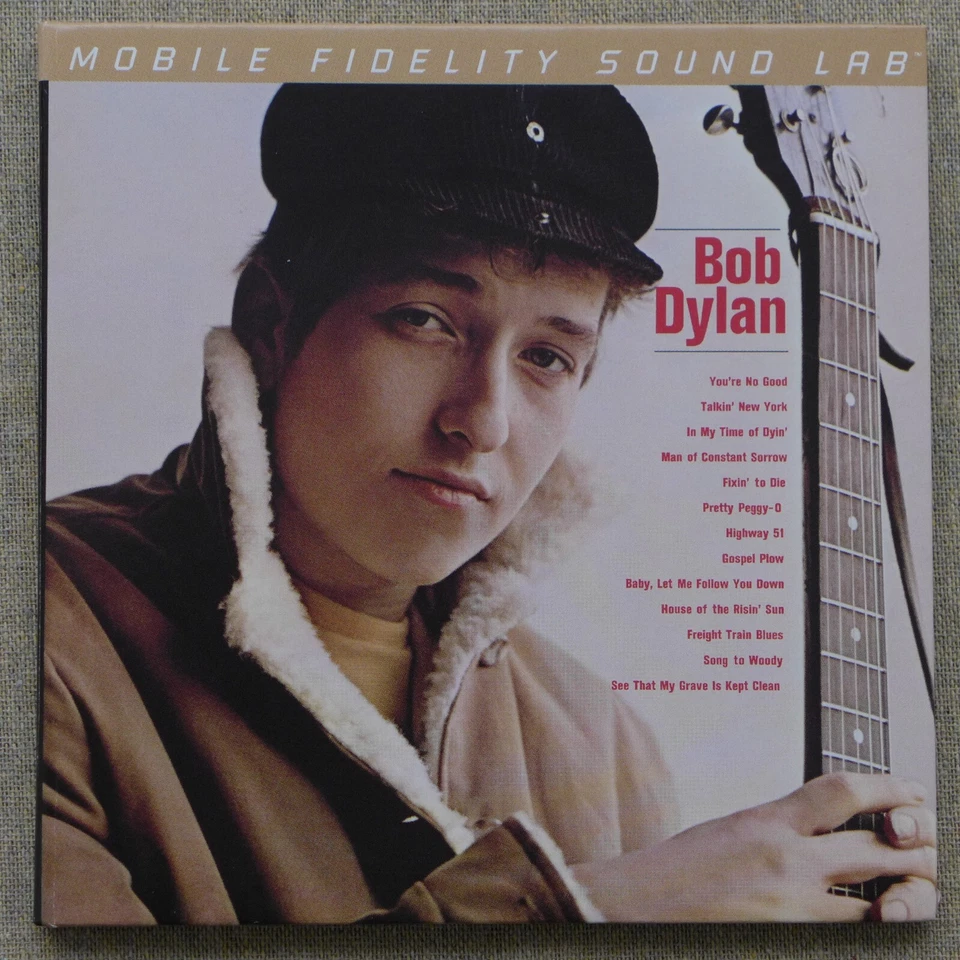 BOB DYLAN - BOB DYLAN - MFSL - UDSACD 2122 - NEUWERTIG - Bild 1 von 4
