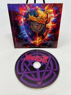 JUDAS PRIEST - Invincible Shield, Target Exclusive CD Foto 1 de 4