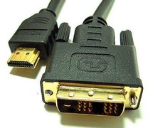 Bytecc HMD-3 HDMI High Speed Male to DVI-D Male Single Link Cable