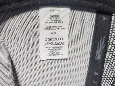 Sombrero de camionero Sitka Gear Hunt Patch Hi Pro Foto 1 de 4