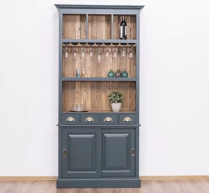 Weinregal Kaffeeregal Schrank Regal Regalschrank schmales Regal Landhaus - Bild 1 von 9