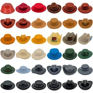 Playmobil sombreros para figuras Western vaqueros granja (AM50) - Imagen 1 de 37