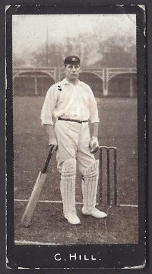 SMITH - CRICKETERS (1-50) - #19 CLEMENT HILL - Image 1 of 2