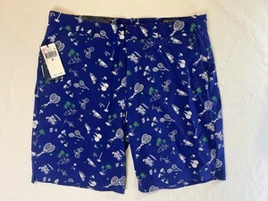 Polo Golf Shorts Ralph Lauren Classic Blue Island Mens Size 34 - Picture 1 of 5