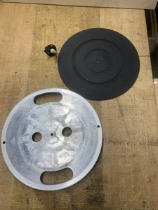 Pioneer PL-112D Turntable Platter , Bearing & Mat - Picture 1 of 3
