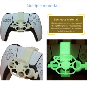 Game Controller Mini Steering Wheel For PS5 Controller Racing Attachment SP - Picture 1 of 31