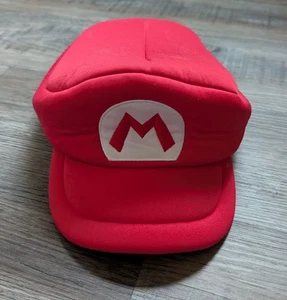 Super Mario Bros Mario Sombrero Disfraz Cosplay Gorra 2018 Oficial Nintendo Adulto OSFM - Imagen 1 de 6