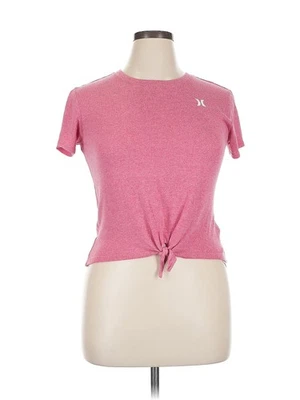 Camiseta Hurley Mujer Rosa Activa XL Foto 1 de 2