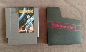 The Guardian Legend - Nintendo NES - PAL - Modul im Schuber