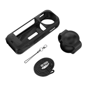 Full Coverage Protective Sleeve for X5 Camera Shockproof Dust Resistant - Picture 1 of 8