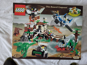 LEGO Adventurers: Dino Research Compound (5987)