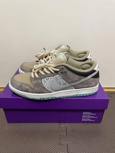 Nike SB Dunk Low Pro 'Big Money Savings' Sneakers Size 9.5 US Used - Picture 1 of 7