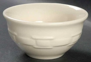Longaberger Woven Traditions Ivory Dessert Bowl 6464498 - Picture 1 of 1